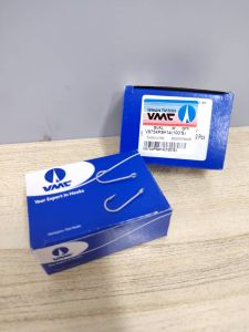 VMC V9754PS Mata Kail Pancing VMC Fishing Hook Set #6 to #14 – V9754PS 100pcs French Quality Carbon Steel