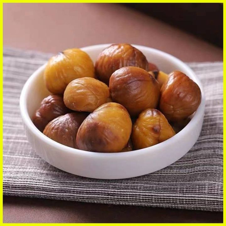Castanas Inside Premium Gourmet Roasted Peeled Chestnuts Ready-to-Eat Castanas ...