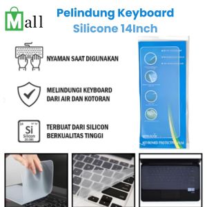 KP14 - Pelindung Keyboard Anti Debu - Keyboard Protector