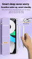 Ốp iPad KENKE Acrylic HD Trong Suốt Cho iPad 2024 air 13 inch air 11 2022 Pro 11 Pro 12.9 ipad thế hệ thứ 7 thế hệ thứ 8 thế hệ thứ 9 iPad Mini6 iPad gen 10 2020 Có Hộp Đựng Bút Chì - Ốp & Chân Đế Gấp Folio 2021 iPad Air 5 Air 4 Origami - Màu Tím case. 