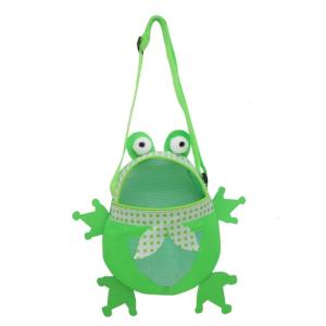 Kids Beach Bag with Large Capacity For Carrying Sand Toy And Seashells Swimming Accessories