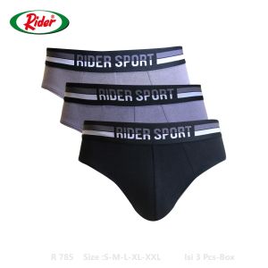 Celana Dalam Pria RIDER Sport R 785B ISI-3 Pcs