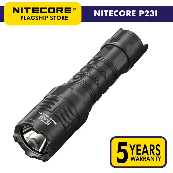 Nitecore Linterna De Largo Alcance P23i -3000 Lúmenes Con 2