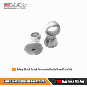 Anting Shock Bebek Pemendek Shok Sok Skok TRG Alumunium Satu Set Untuk Motor Honda Grand