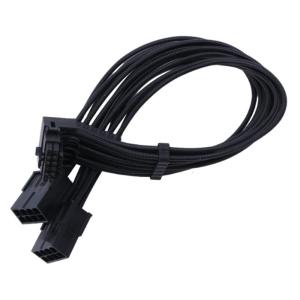 CPU 8Pin Female to 12VHPWR PCIE 5.0 16Pin ATX3.0 600W Modular Power Cable for RTX40 Seris 4090 Graphics Cable