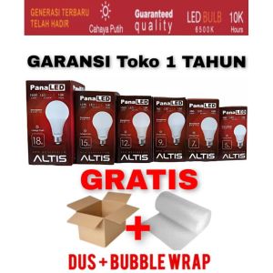 Lampu LED Bohlam LED PANALED ALTIS 5W 7W 9W 12W 15W 18W