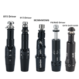 1pc Golf Adapter Sleeve Replacement For Ping/ Taylormade/ Callaway/Titleist/Cobra Driver and Fairway Wood