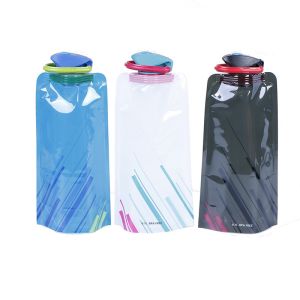 BOTOL MINUM LIPAT BOTOL AIR FODABLE 700 ML