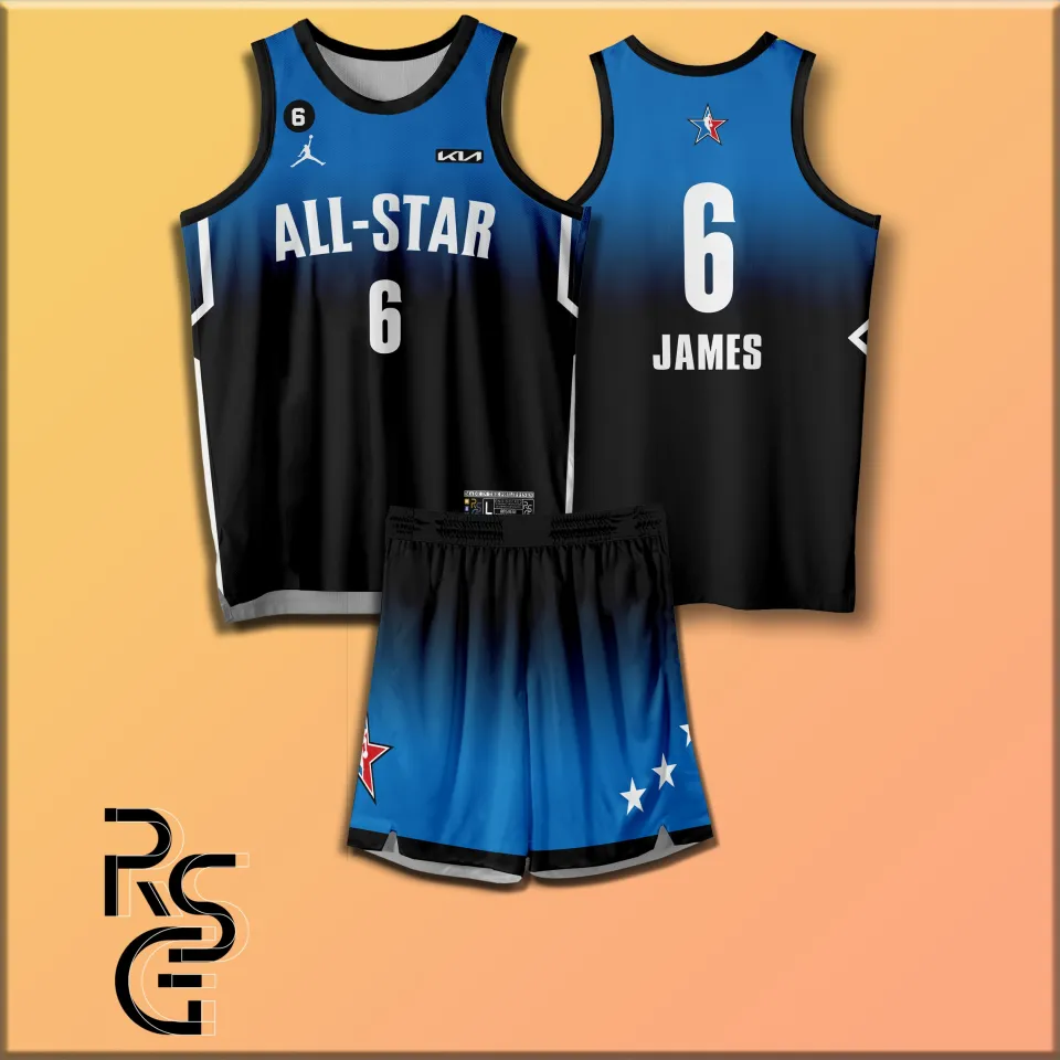 Nba all star sale jersey