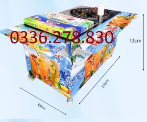 Máy làm coca đá tuyết. Máy lắc nước đá Cola Smoothie mát mùa hè