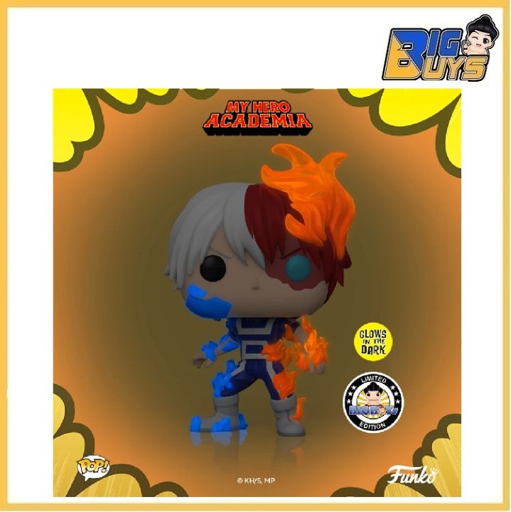 Todoroki deals funko pop