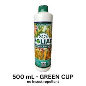8DS 3GS SUPER FOLIAR (JAPAN TECHNOLOGY) W/ Measuring cup on 5L/4L/1L ONLY 500ML/250ML Garden soil All In One Bustimulant