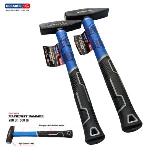 HL Premier Palu Kaca Machinist Hammer 200 Gram 300 Gram