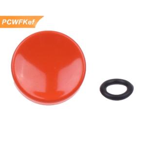 【PCWFKef】 Lõm bề mặt kim loại máy ảnh màn trập Brass nút phát hành máy ảnh phụ kiện