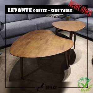 LEVANTE Coffee Table / Side Table / 2 in 1 / Living Room / Simple Style / Meja Kopi / Jess CY