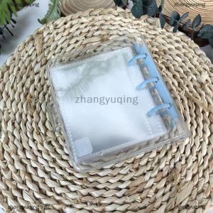 [COD] zhangyuqing Savings Challenge Book Saving £1000 Money Binder Mini Portable Money Book Saving Loose-leaf Notebook Cash Budget Storage Book