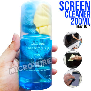 MW Phone & Screen Cleaner with Microfiber Cloth – For Laptop LCD/LED Eyeglasses & More