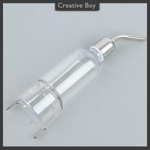 [Creative] Pet Rabbit Hamster Drinker Nipple Bottle Dispenser Hanging Automatic Device