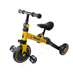 Sepeda Anak Tiga Roda Aurora Happy Baby Balance Bike 2 In 1