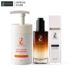 CLOVEE Ultimate Hair Care Set