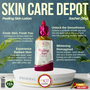 SCD Peeling Lotion Large (100ml) w/ FREEBIES (New 2025 Packaging)