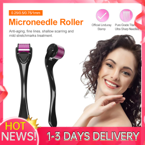 540 Microneedle Roller Beauty Salon Supplies Derma Roller Microniddle Roller Roller Beauty Tool Treats Skin 0.25/0.5/0.75/1 MM Needle Length Titanium Makeup Face Microneedle Roller