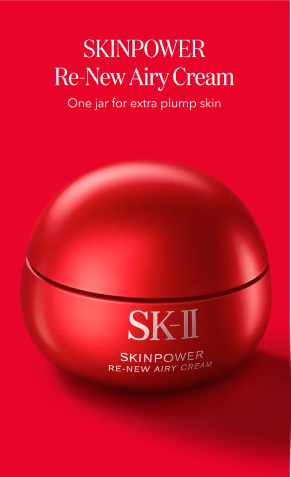 SK-II SKINPOWER Re-New Airy Cream 50g | Lazada Malaysia