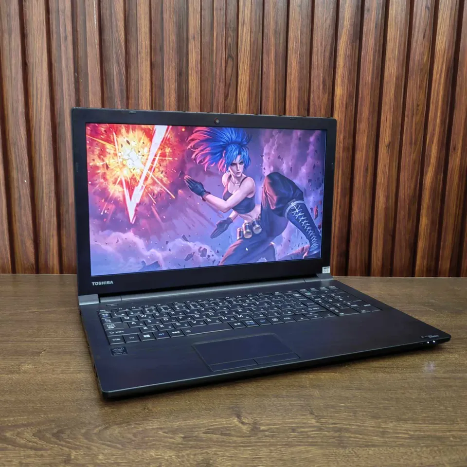 LAPTOP TOSHIBA DYNABOOK SATELLITE B35 I5 5TH GEN 8GB 500GB HDD +