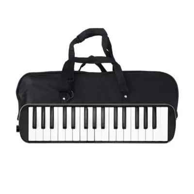 Melodica Piano Keyboard Harmonica Mouth Organ Musical Instrument with 32 Keys Carrying Bag