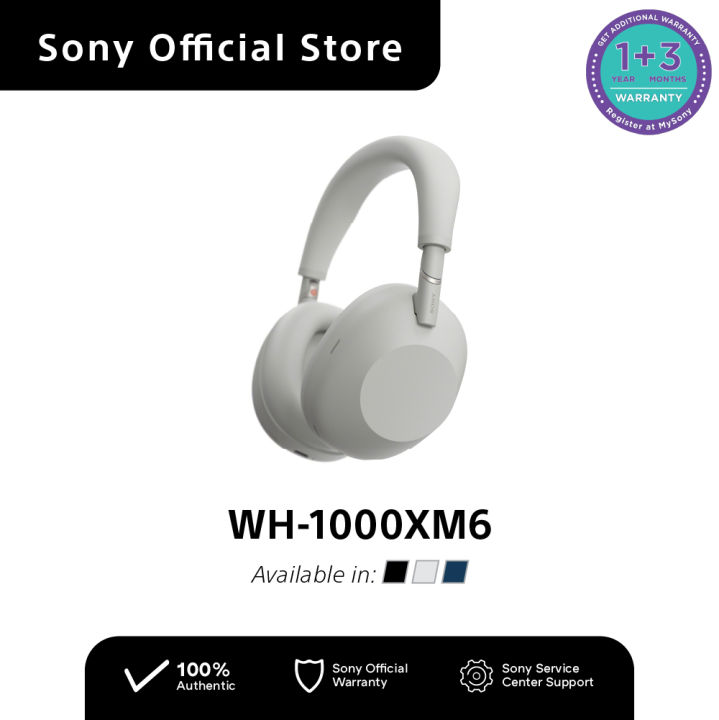 Sony WH-1000XM6 WH 1000XM6 Wireless Noise Cancelling Bluetooth