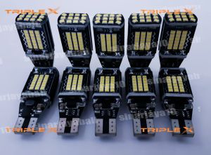 led t15 lampu led t10 t15 48 titik chip sein mundur