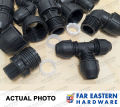 NEXOR SDR Compression Pipe Fittings Coupling | Elbow | Tee | Male Female Adaptor 1-1/4" 1-1/2" 2". 