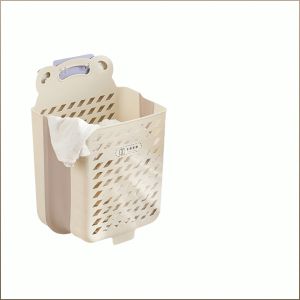 Organizer Non-slip Storage Basket Multifunction Foldable not Tilted Large Drainage Pressure Resistance