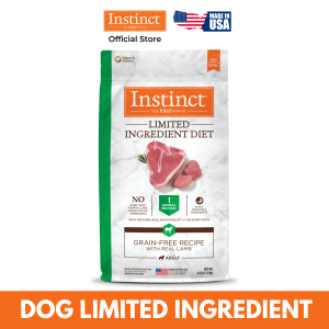 Instinct® Limited Ingredient Diet Lamb Dry Dog Food