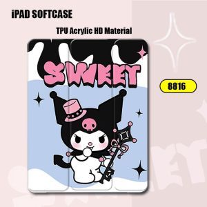 Case iPad Lucu Anime For iPad Gen 7/8/9 10.2" iPad Pro 11" 21/22 Air 8 2026