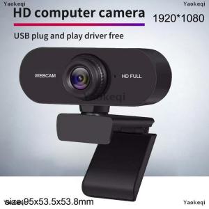 [COD] Yaokeqi Elough 2K HD Webcam For Desktop Laptop Computer Mini USB Web Camera With Microphones Web Cam For YouTube Skype