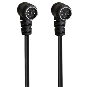 Mini Din 5PIN Adapter Cable Excellent Electrical Conductivity 5Pin Male to Male Cable for Media Centers