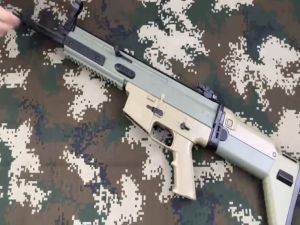 SENMA&TG SCAR L Electric Blaster Toy for 12+Kids Christmas Surprise Gifts Outdoor Fun Team Games Cosplay Safety Toys