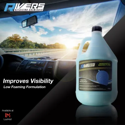 Rivers Windshield Washer Fluid - 1gal. (3.8 liters)