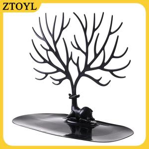 ZTOYL  Cây hiển thị đồ trang sức đứng bông tai vòng vòng vòng lưu trữ giá giữ khay hoàn hảo cho cửa hàng Countertop