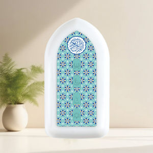 ZK3S LED Night Light Quran Speaker 24H Plug-In Zikir Ruqyah Quran Player Muslim Koran Reciter Audio Player
