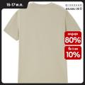 GIORDANO Men T-Shirts 100% Cotton Retro Print Tee Crewneck Short Sleeve Simple Basic Summer Fashion Casual Tshirts 13094210. 