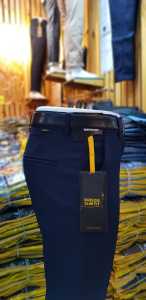 Burlois Celana panjang formal pria slimfit terbaru Celana panjang kantoran pria semiwool terkini