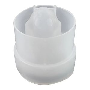 LAOO ทำเอง แม่พิมพ์ซิลิโคนสำหรับเทียนผี สร้างสรรค์ วันฮาโลวีน แม่พิมพ์ฮาโลวีนสุดหลอน ของขวัญที่สมบูรณ์แบบ ทำด้วยมือ แม่พิมพ์เรซินสำหรับที่วางเทียน ของตกแต่งฮาโลวีน