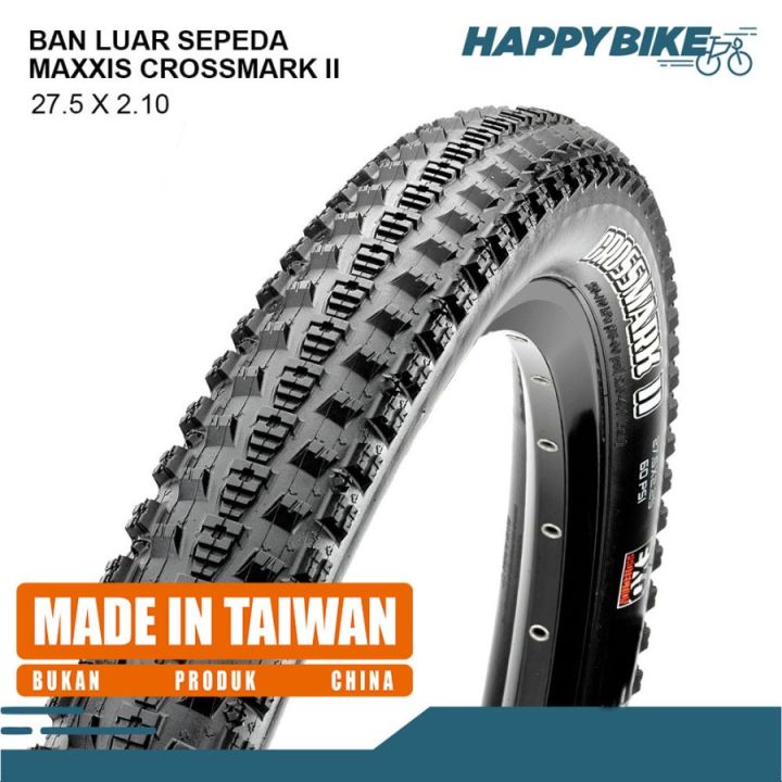 MAXXIS Tire Ban Luar Sepeda MTB Crossmark II x Lazada