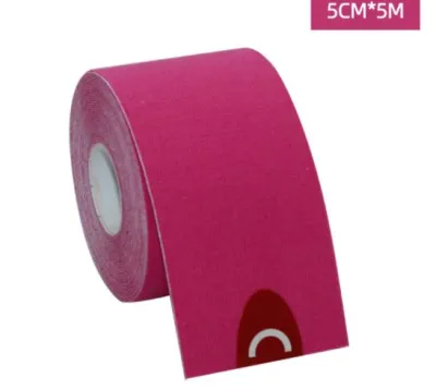 Kinesiology Tape 5cmx5m Sports Kineso Adhesive Elastic Tape Finger Knee Muscle Pain Relief Support Kt