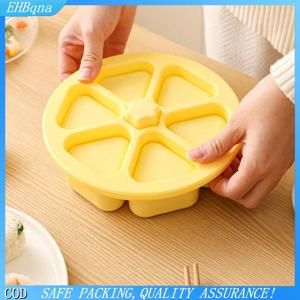 COD 6-Trong-1 Khoang Tam Giác Sushi Khuôn Gạo Bóng Báo Chí Nhà Sản Xuất Không Dính Sushi Nhà Sản Xuất Nhà Bếp Công Cụ Bento Hộp Bữa Ăn Cung Cấp Cho Rong Biển Rau Mùi Gạo Bóng