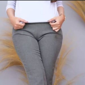 CELANA WANITA KANTOR PANJANG WANITA  BAGGY PANTS BAHAN SEMI WOL