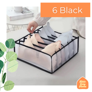 Clothes Organizer Scandinavia / Tempat Penyimpanan Baju Dalam / Underwear Storage Organizer / Kotak Penyimpanan Pakaian