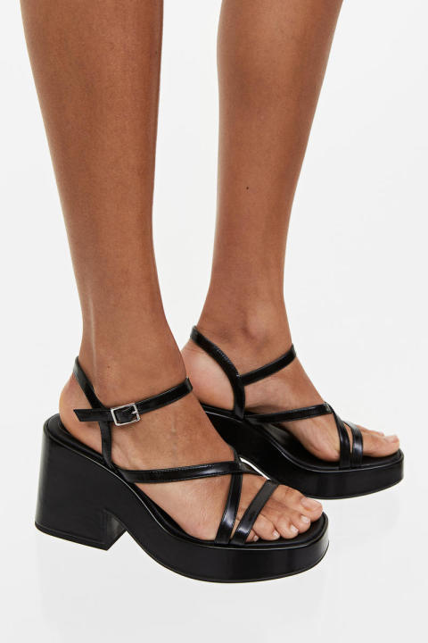 H&M Platform sandals Lazada PH
